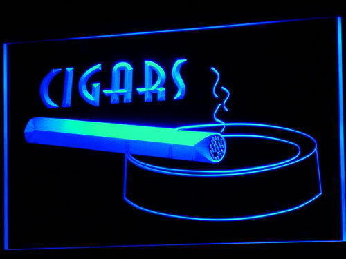 Cigars Ashtray LED Light Sign